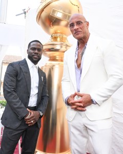 Kevin Hart and Dwayne Johnson