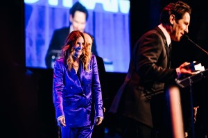 Julia Roberts, Luca Guadagnino and Paul Rudd