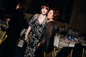 Molly Ringwald and Alina Cho