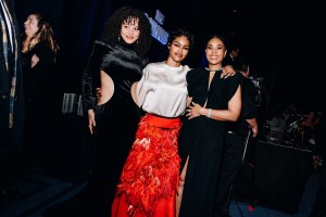 Chase Infiniti, Teyana Taylor and Regina Hall