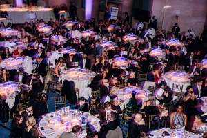 The scene at the 2025 Gotham Awards.