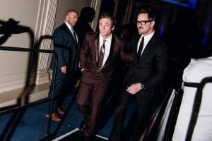 Jeremy Allen White and Scott Cooper