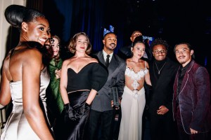 Jayme Lawson, Francine Maisler, Lola Kirke, Michael B. Jordan, Li Jun Li, Miles Caton and Yao