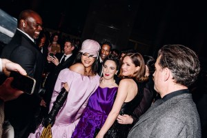 Rihanna, Mary Bronstein and Rose Byrne