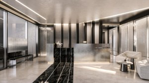 Karl Lagerfeld residences front desk