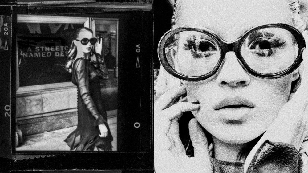 Kate Moss photographed by Stephanie Pfriender Stylander.