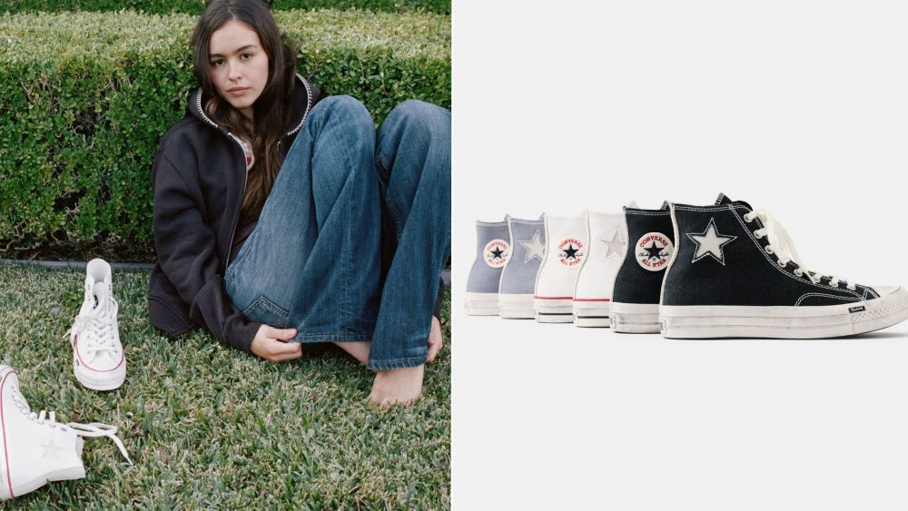 Madhappy x Converse unveil their first collaboration together with release of three new Chuck 70 styles, as modeled by Influencer Enya Umanzor in the collaboration campaign images.