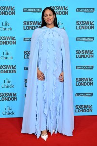LONDON, ENGLAND - JUNE 07: Zawe Ashton attends the "The Life of Chuck" UK Premiere during day six of SXSW London 2025 at Barbican Centre on June 07, 2025 in London, England. (Photo by Jeff Spicer/Getty Images for SXSW London)