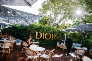 A view of the Dior store during Michael Burke’s LVMH Design District Tour.