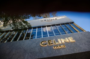 A view of the Celine store during Michael Burke’s LVMH Design District Tour.