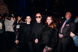 Zoey Deutch, Michael Kors and Emma Roberts
