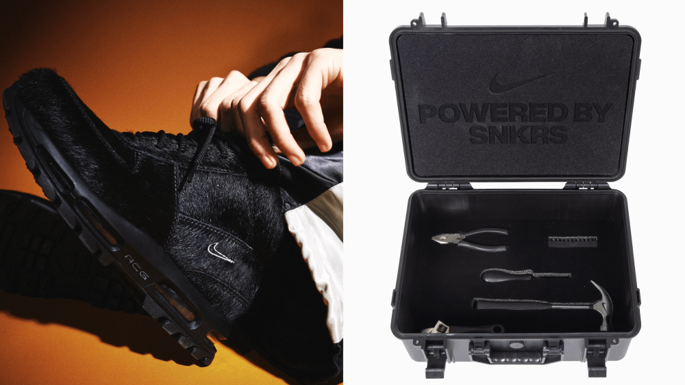 Nike ACG Goadome's launch with Esoteric Thing in Shanghai, China.