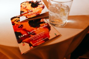 The scene at New York Academy of Art "Take Home a Nude" event