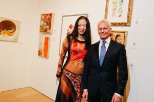 Carla Shen and Paul Provost