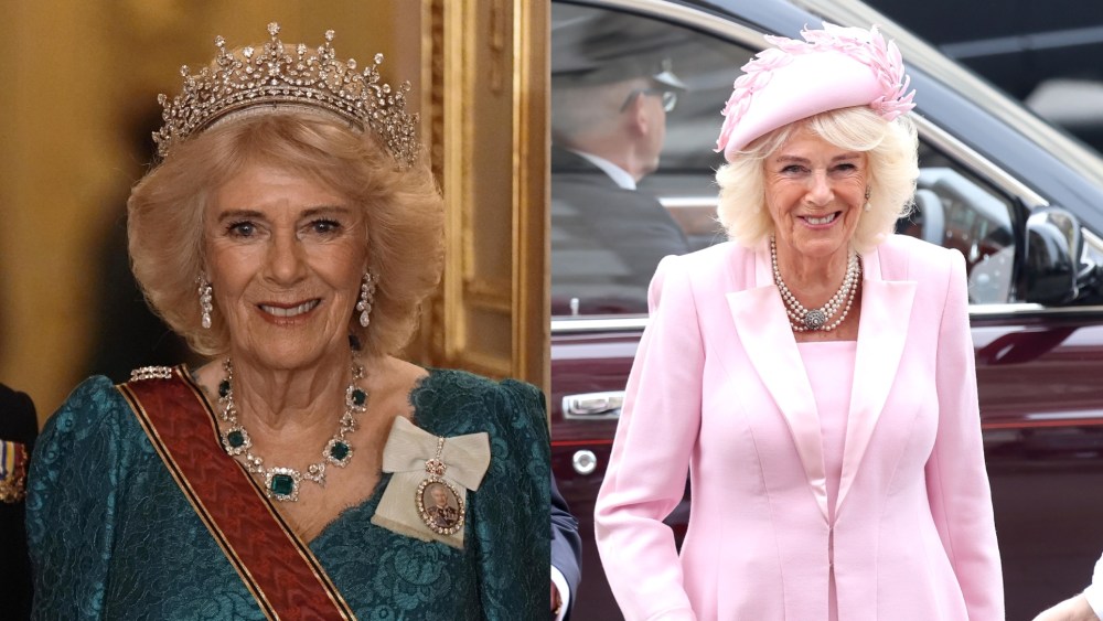 Queen Camilla's 2025 style