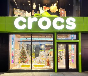 Crocs, store, shoes, footwear, clogs, shoe store, NYC, 34th Street