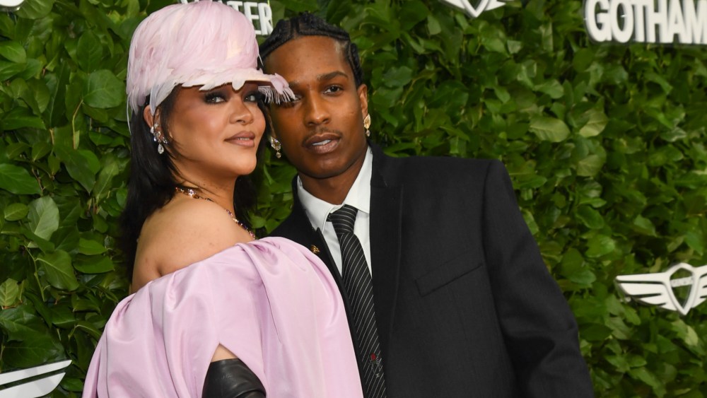 Rihanna at the 35th Annual Gotham Film Awards on Dec. 1, 2025 in New York City.