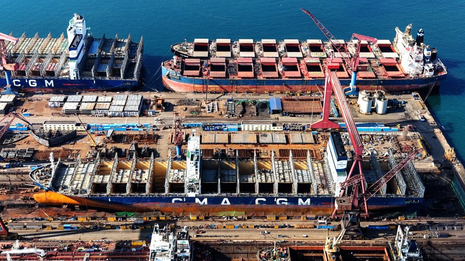 The multi-year contract aims to cut delays, ease bottlenecks and modernize an industry struggling with labor shortages and aging infrastructure.