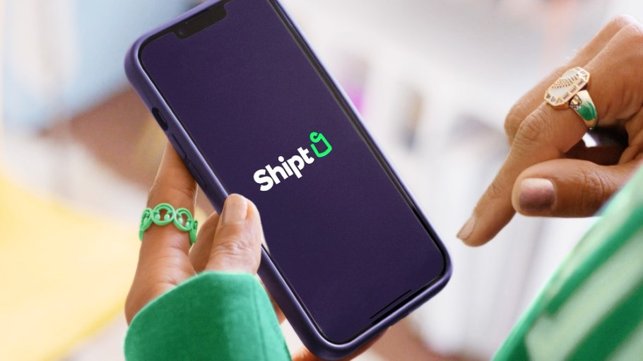 Shipt app.