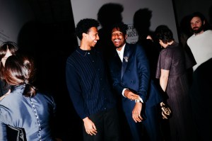Tyler Mitchell and Jon Batiste