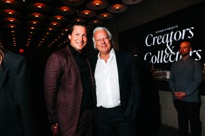 Vito Schnabel and Aby Rosen