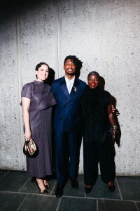 Suleika Jaouad, Jon Batiste and Thelma Golden