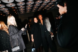 Samira Nasr and Iman