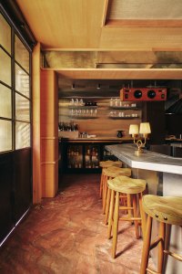 Inside East Village wine bar Stars.