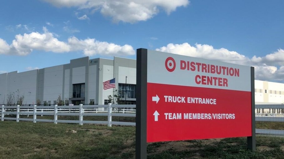 The settlement benefits individuals who worked for Target at facilities in Burlington (seen here), Perth Amboy and Logan Township since Aug. 6, 2019.