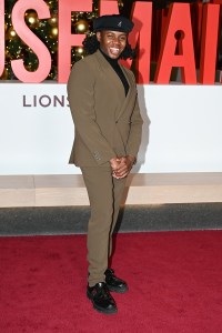 Miles Boone at "The Housemaid" New York Special Screening at 787 on Seventh on December 02, 2025 in New York, New York.