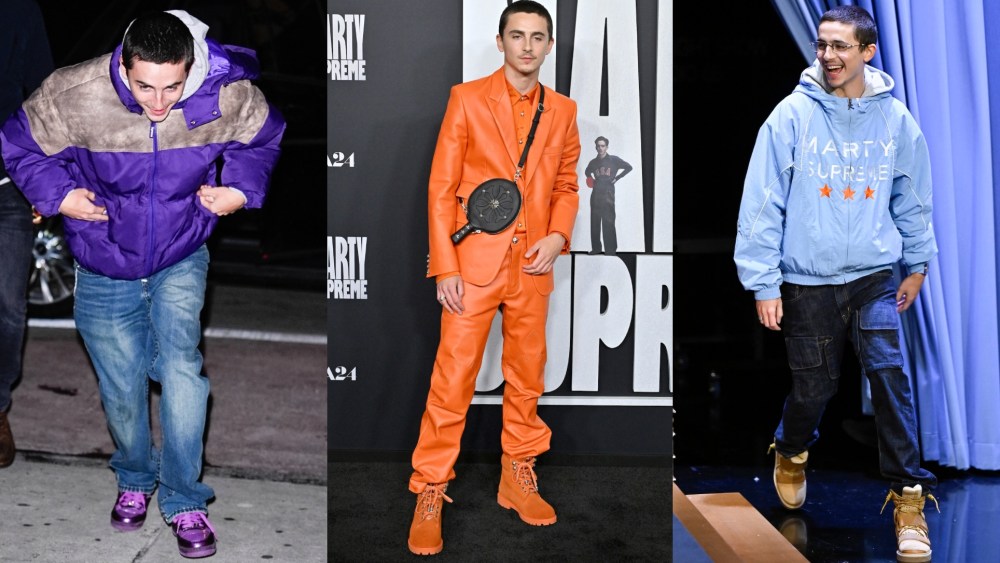 Timothee Chalamet shoes