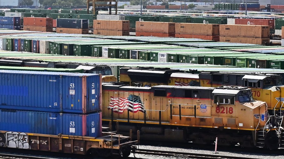 In their filing with the STB, the railroads said a merger would convert more than 2 million truckloads of traffic to rail annually.