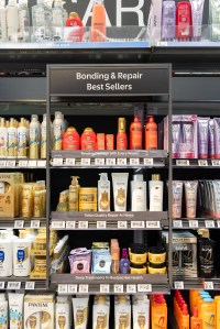 A look inside the beauty section at Walmart.