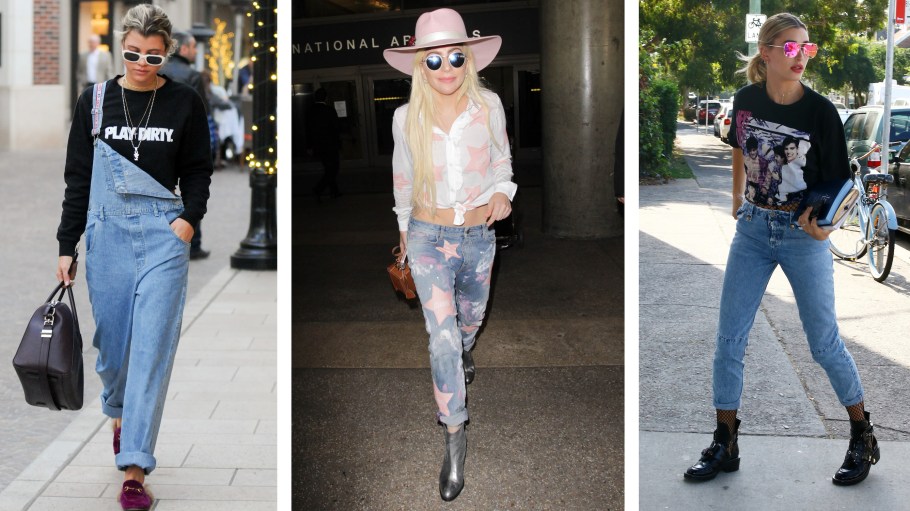 Sofia Richie, Lady Gaga and Hailey Bieber showed their personal style through denim in 2016.