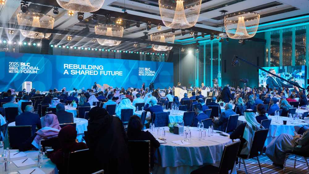 RLC Global Forum's 2025 annual meeting.