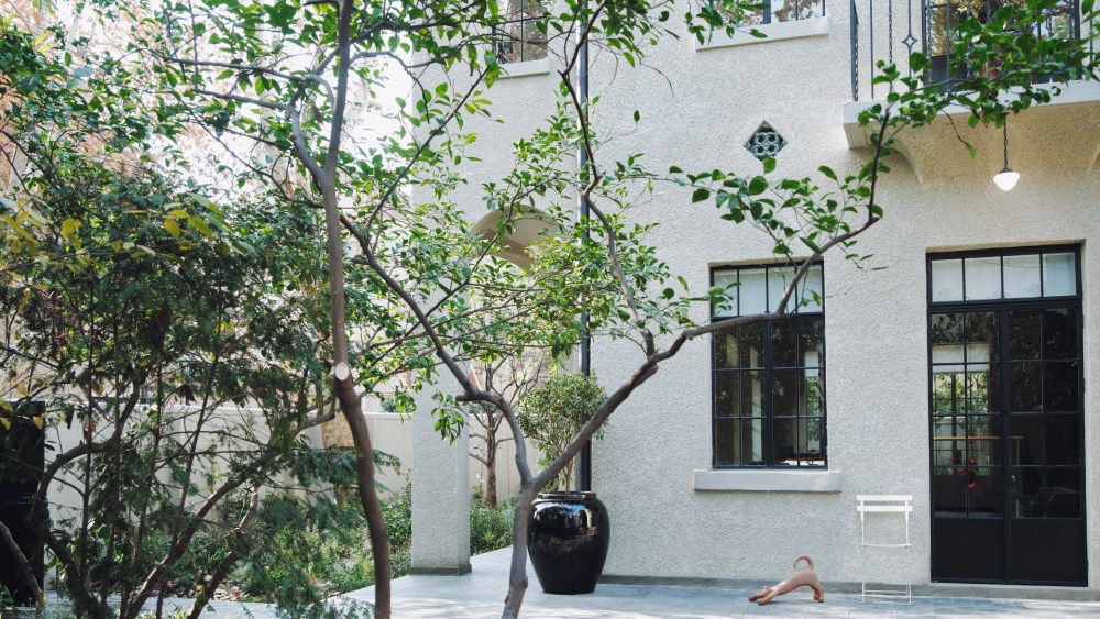 Inside Lemaire's Shanghai store.