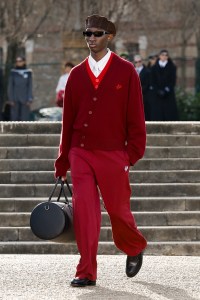 3.Paradis Fall 2026 Ready-to-Wear Collection at Paris Men's Fashion Week