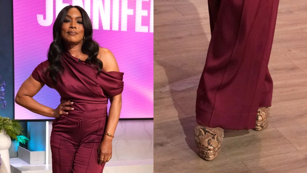 Angela Bassett on 'The Jennifer Hudson Show.'