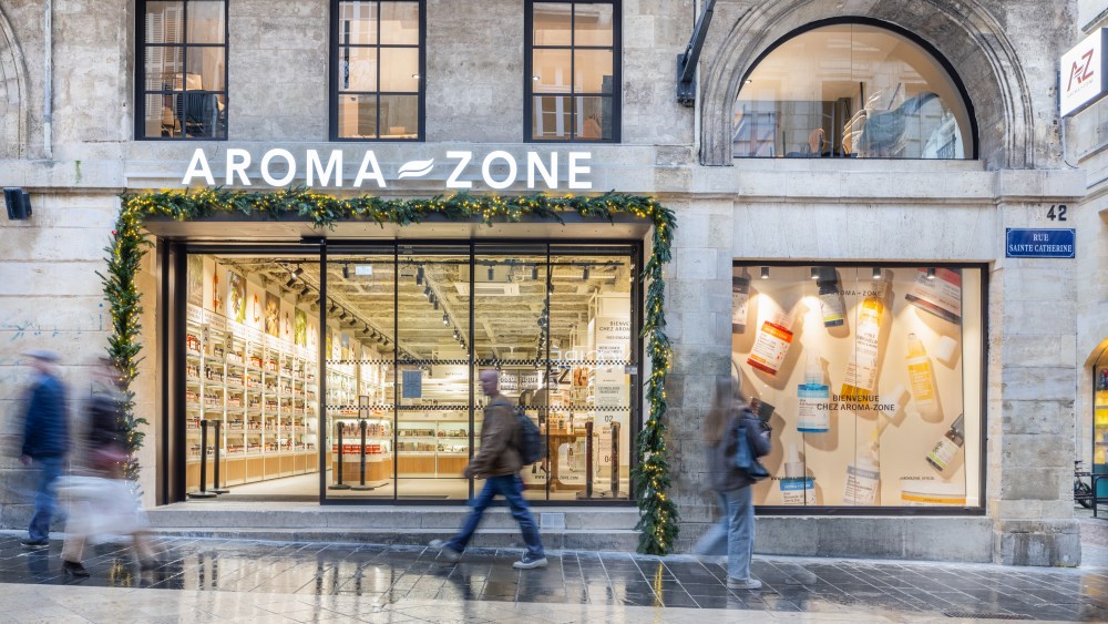 Aroma-Zone in Bordeaux, France.