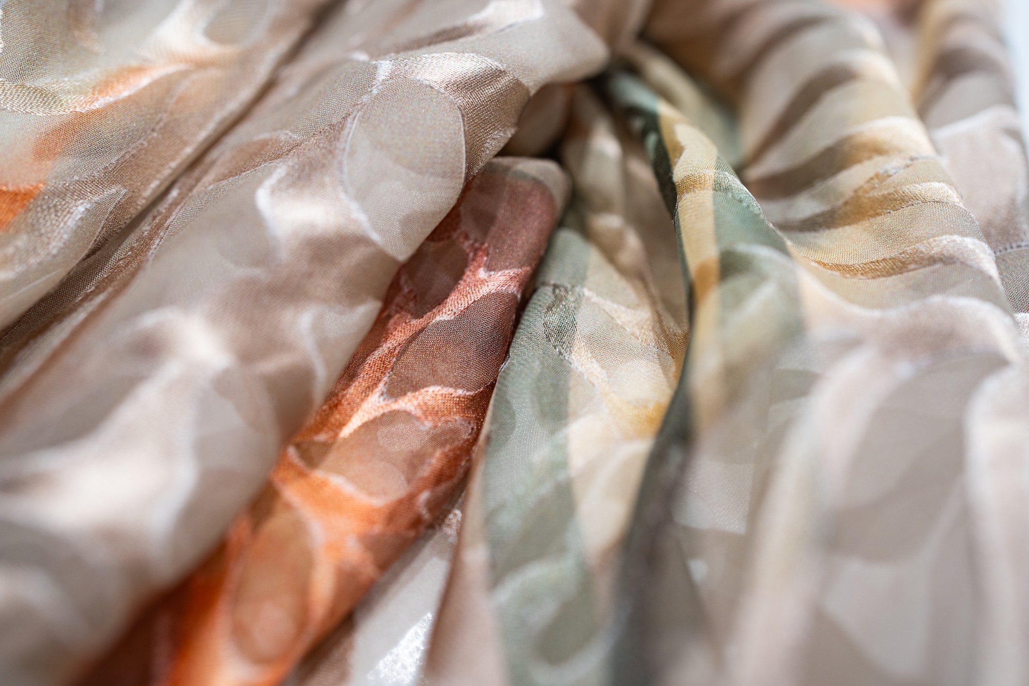 Fasac 1955 fabrics for spring 2027.