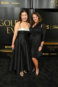 Sarlina See and Dana Dotoli at Golden Eve: The Golden Globes Honor Helen Mirren & Sarah Jessica Parker at The Beverly Hilton on January 06, 2026 in Beverly Hills, California.