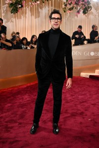 John Krasinski at the 83rd Annual Golden Globes held at The Beverly Hilton on January 11, 2026 in Beverly Hills, California.John Krasinski