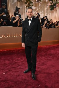 Charlie Hunnam at the 83rd Annual Golden Globes held at The Beverly Hilton on January 11, 2026 in Beverly Hills, California.