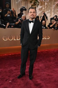 Leonardo DiCaprio at the 83rd Annual Golden Globes held at The Beverly Hilton on January 11, 2026 in Beverly Hills, California.