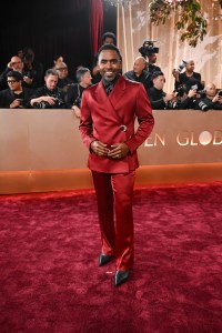 Justin Sylvester at the 83rd Annual Golden Globes held at The Beverly Hilton on January 11, 2026 in Beverly Hills, California.