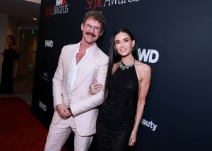 Brad Goreski and Demi Moore