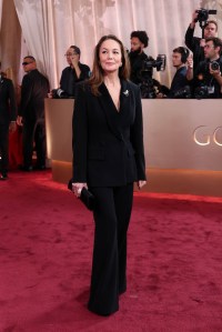 Diane Lane at the 83rd Annual Golden Globes held at The Beverly Hilton on January 11, 2026 in Beverly Hills, California.