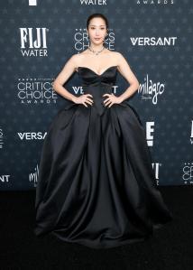 Ejae at the 31st Annual Critics Choice Awards held at Barker Hangar on January 04, 2026 in Santa Monica, California.