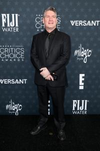 Jordan Samuel at the 31st Annual Critics Choice Awards held at Barker Hangar on January 04, 2026 in Santa Monica, California.