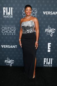 Janelle James at the 31st Annual Critics Choice Awards held at Barker Hangar on January 04, 2026 in Santa Monica, California.